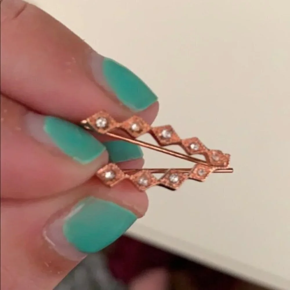 Luv Aj Diamond Kite Crawler Earring Set NEW